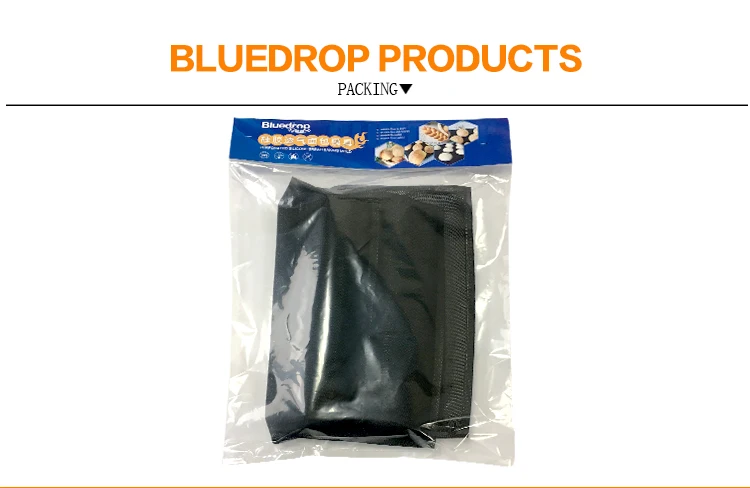 Bluedrop силиконовая форма для гамбургера, хлеба, булочек, хлебобулочных листов, круглая форма для полулиста, форма для выпечки, 4 дюйма, 8 пещер