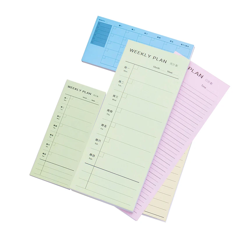 

Day Week Month Detailed List Planner Memo Pad 30 Sheets To Do List N Times Sticky Note Office School Plan Supply