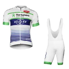Белый pro team fortuneo oscaro, комплект из Джерси для велоспорта, летняя дышащая одежда для гонок, велосипедная Одежда MTB Ropa Ciclismo, Майо