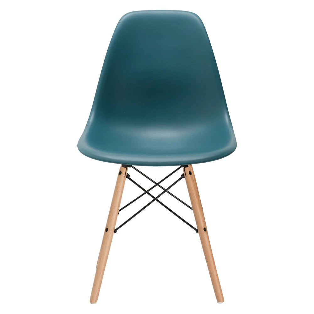 Vortex Side Chair in Teal (1)