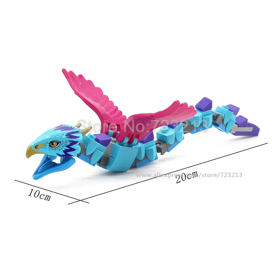 Фантастический зверь Occamy thestral Erumpent Hugarian Horntail фигурка Thunderbird basilisk aragegg