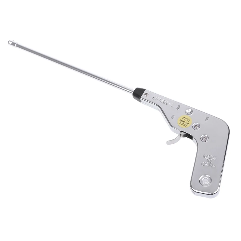

Electronic Igniter Fire Pulse Ignitor Gas Stove Ignition Lighter Natural Gas Automatic Spark Lighter for Kitchen Camp BBQ