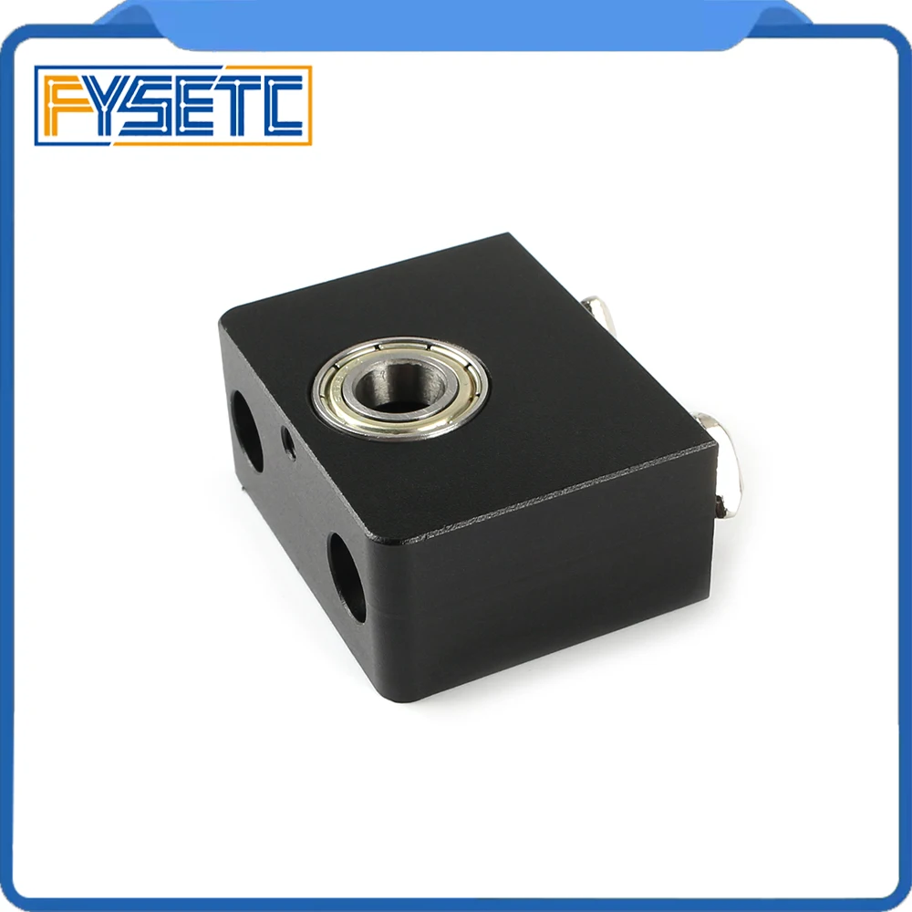 Best 3D Printer Parts Aluminum Z Axis Leadscrew Top Mount For Tornado Creality CR 10 ENDER 3 Ender 3 Pro Metal Z Rod Bearing Holder