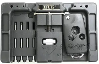 

HUK Key Fixing Tool Flip Key Vice Of Flip-Key Pin Remover For Locksmith Tool