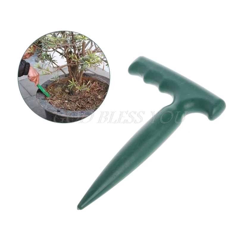 

Plastic Dibber Digging Hole Tool Garden Bonsai Flower Planting Weeding Seedling