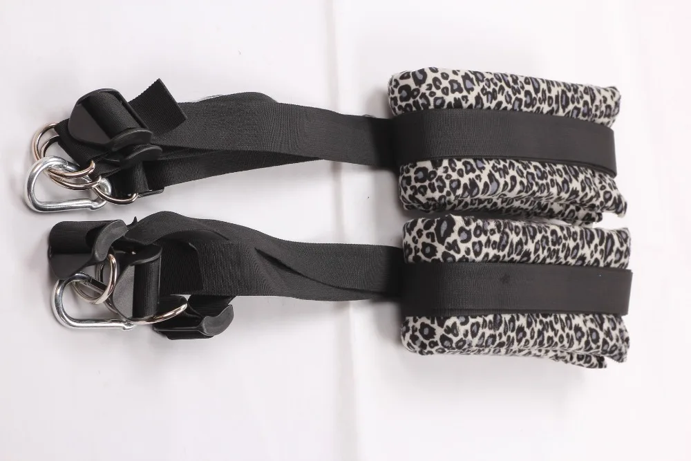 Sexy leopard print sex swing novelty toy hanging swing chair, sex toys for couples furniture, shop adult toys.