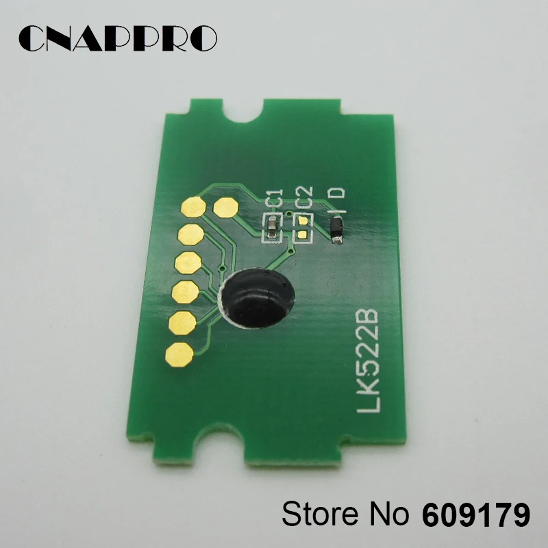 20 шт TK5230 TK5232 TK5234 тонера чип для Kyocera ECOSYS P5021cdn P5021cdw M5521cdn M5521cdw P5021 5021cdn чипы