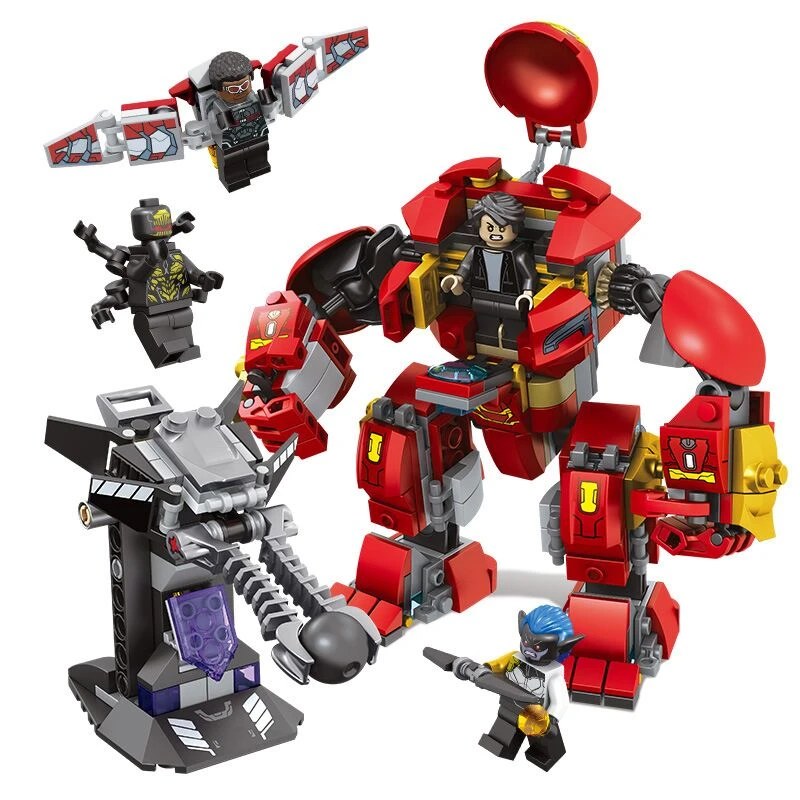 hulkbuster 76104