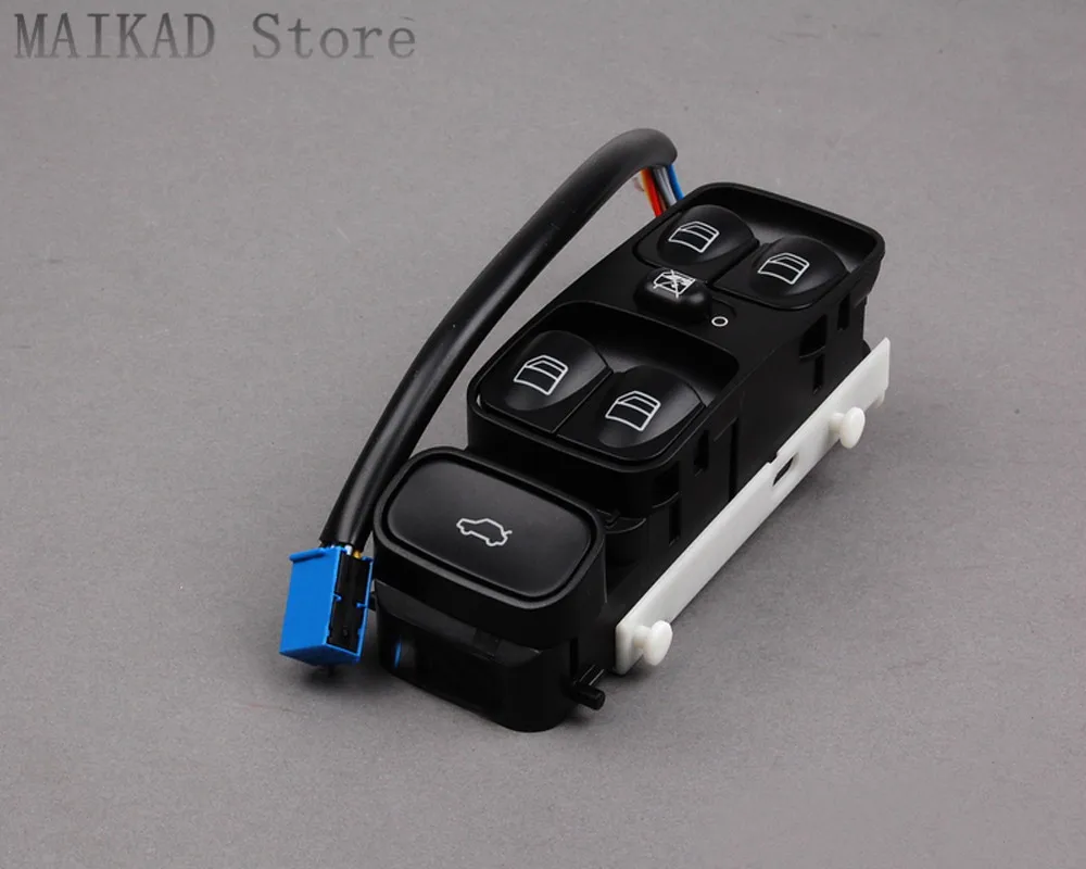 

Power Window Switch Window Lifter Switch for Mercedes-Benz W209 CLK200 CLK220 CLK240 CLK280 CLK320 CLK350 CLK500 A2098203410