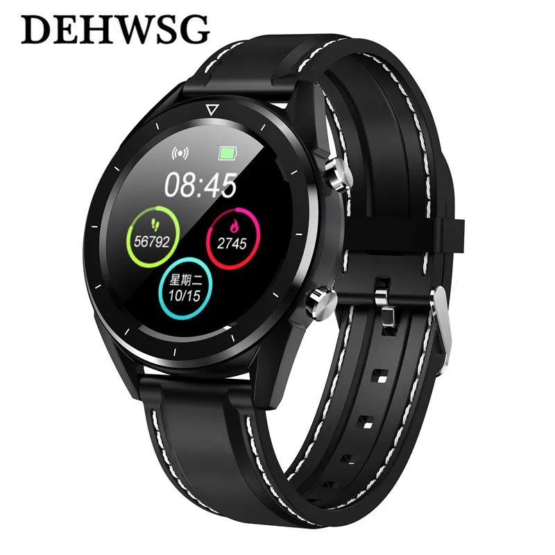 Dehwsg DT28 smart watch P68 Водонепроницаемый Фитнес ЭКГ пульсометр Монитор артериального давления шагомер для измерения физической активности Носимых устройств