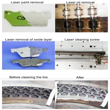 MORN Laser Cleaning Machine for paint removal and rust removal 100 W Laser Cleaning Machine Laser Cleaner