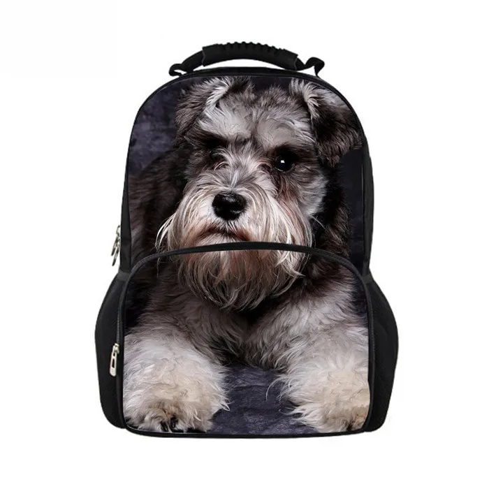 Индивидуальные Samoyed женские рюкзаки для подростков девочек мальчиков Mochila мопса модный рюкзак сумка sac dos милый Йоркширский рюкзак - Цвет: W3246A