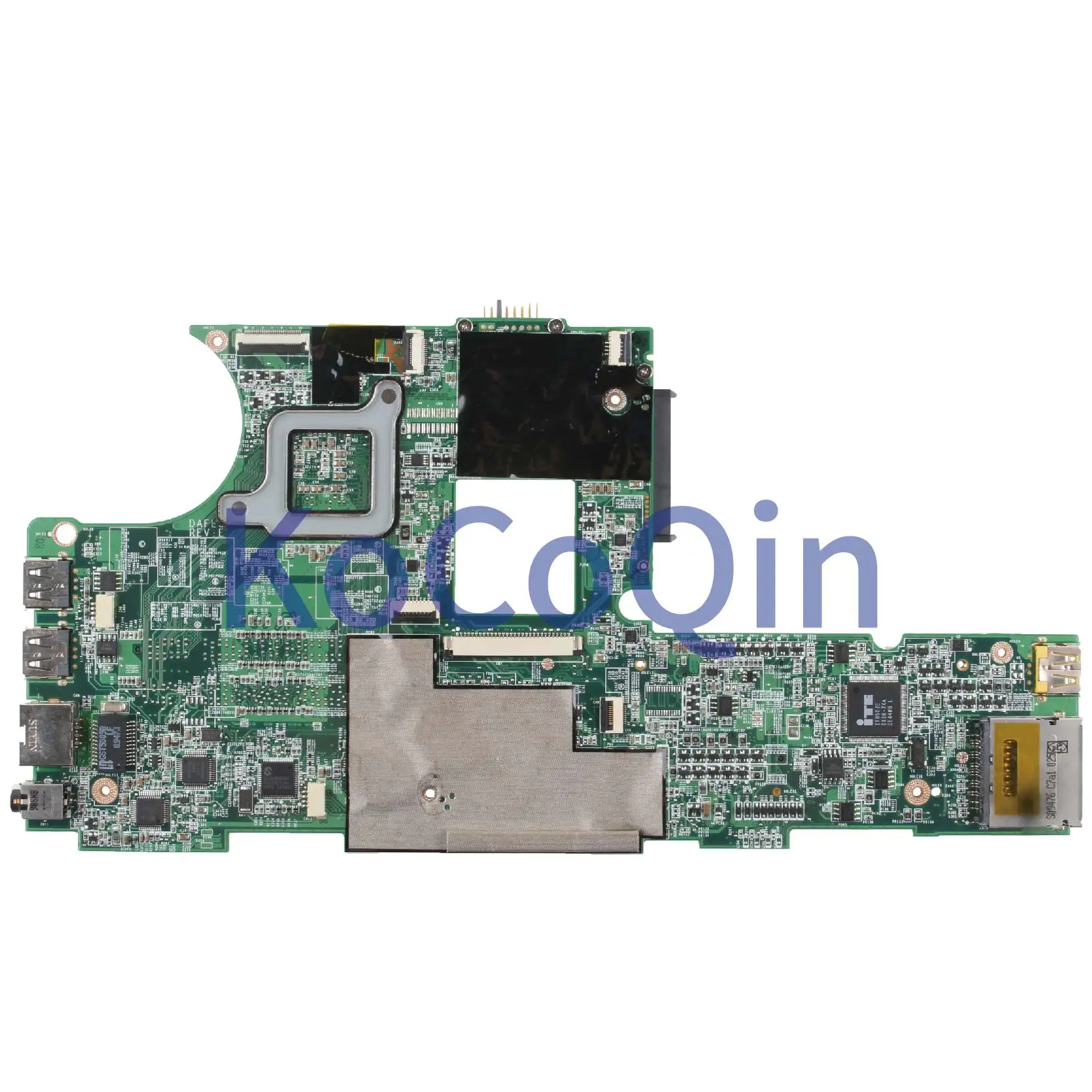 Kocoqin Laptop Motherboard para Lenovo Thinkpad X100e Mainboard 60y5711 Dafl3bmb8e0 Amgmv400 - Imagem 3
