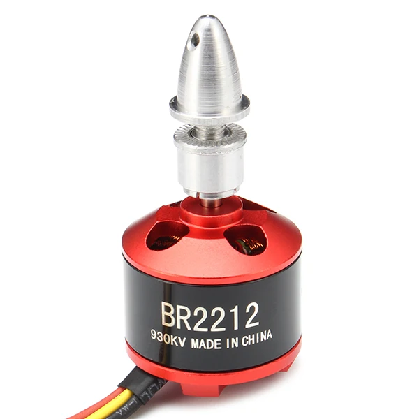 Racerstar BR2212 930KV 2-4S бесщеточный двигатель для RC моделей Rc самолет