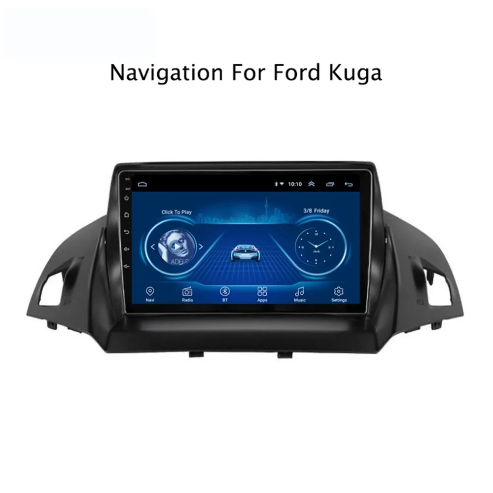 Best Super Slim Touch Screen Android 8.1 radio GPS Navigation for Ford Kuga Escape 12-16 headunit tablets Stereo Multimedia Bluetooth 1 Best Super Slim Touch Screen Android 8.1 radio GPS Navigation for Ford Kuga Escape 12-16 headunit tablets Stereo Multimedia Bluetooth 1