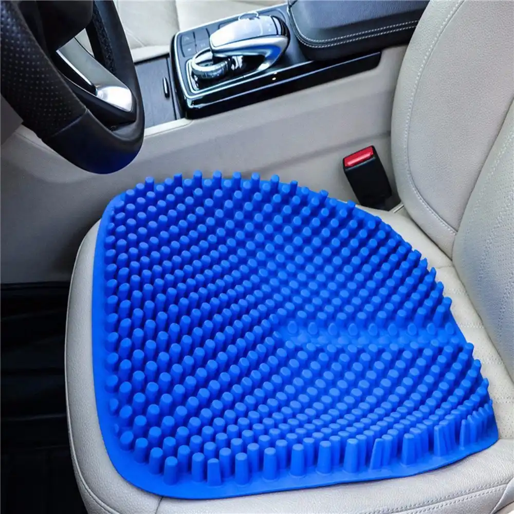 Cuscino di ghiaccio confortevole per sedia da scrivania Computer Car//Raffreddamento cuscino