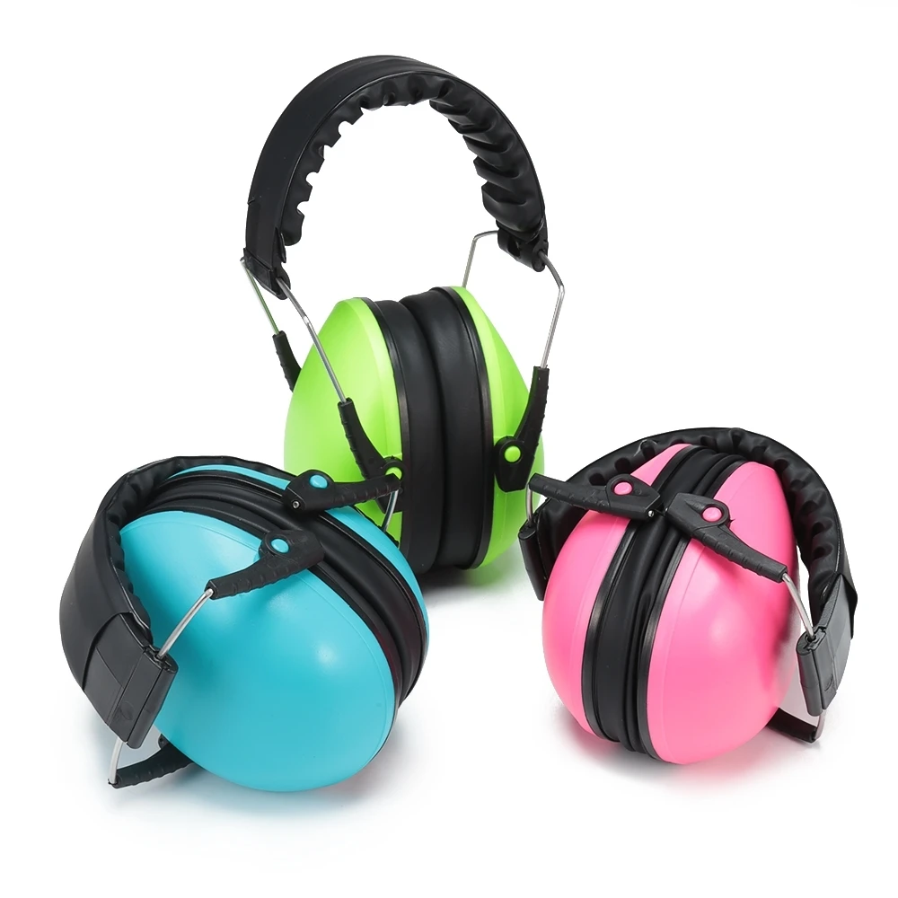 Baby Hearing Protector Adjustable Earmuffs for Infant Kids Noise Reduction Ear Protection Ear Muffs Soundproof Protect Headset  (2)
