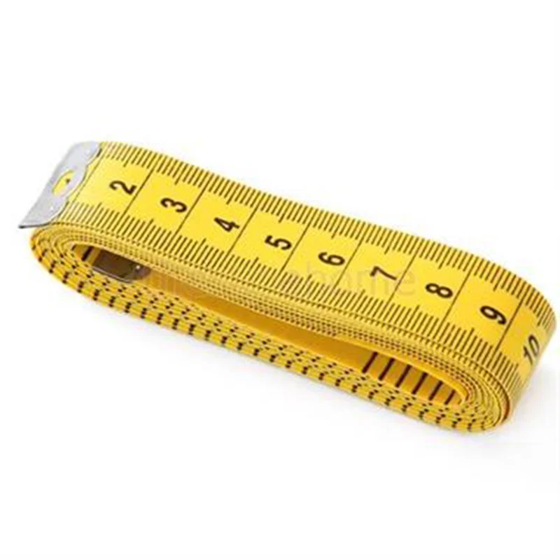 

300cm Flexible Useful Body Measuring Ruler Sewing Tailor Tape Measure Soft Sewing Ruler 120 Inch Meter Sewing Measuring Tape