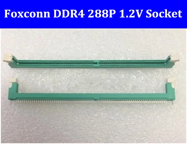 Бесплатная доставка Foxconn DDR4 288 P 1 2 в контактные разъемы для настольных разъемов