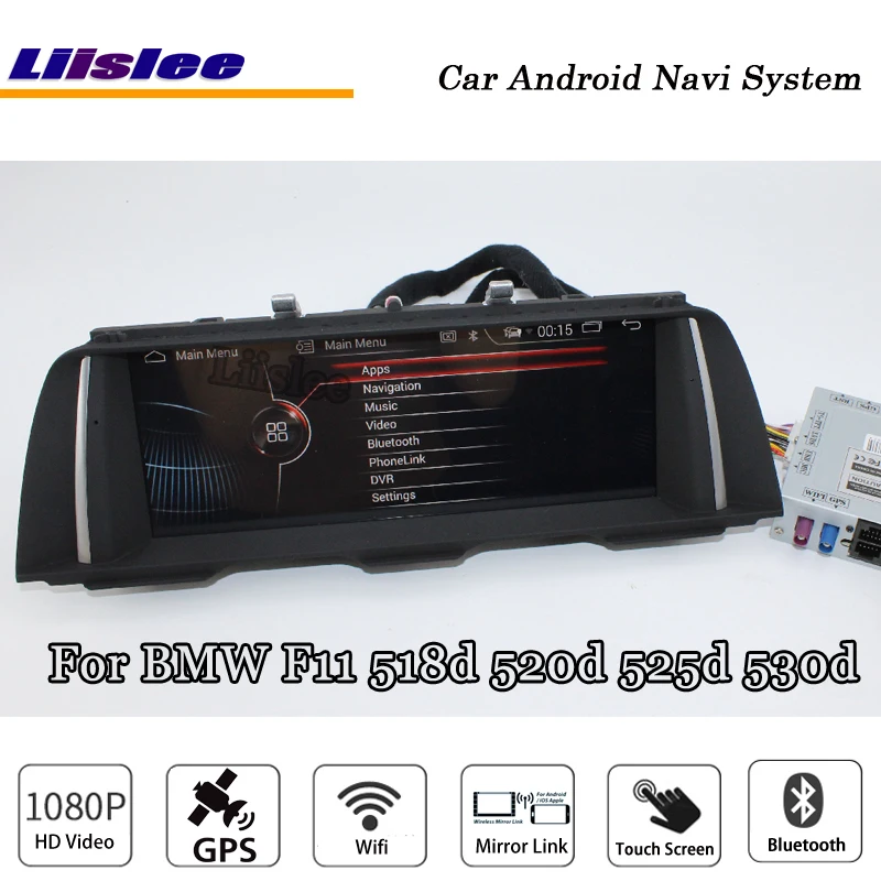 10,25 дюймов Android мультимедиа для BMW F11 518d 520d 525d 530d 2009~ автомобильная стереосистема РАДИО TV GPS Navi Nav Map навигация Системы