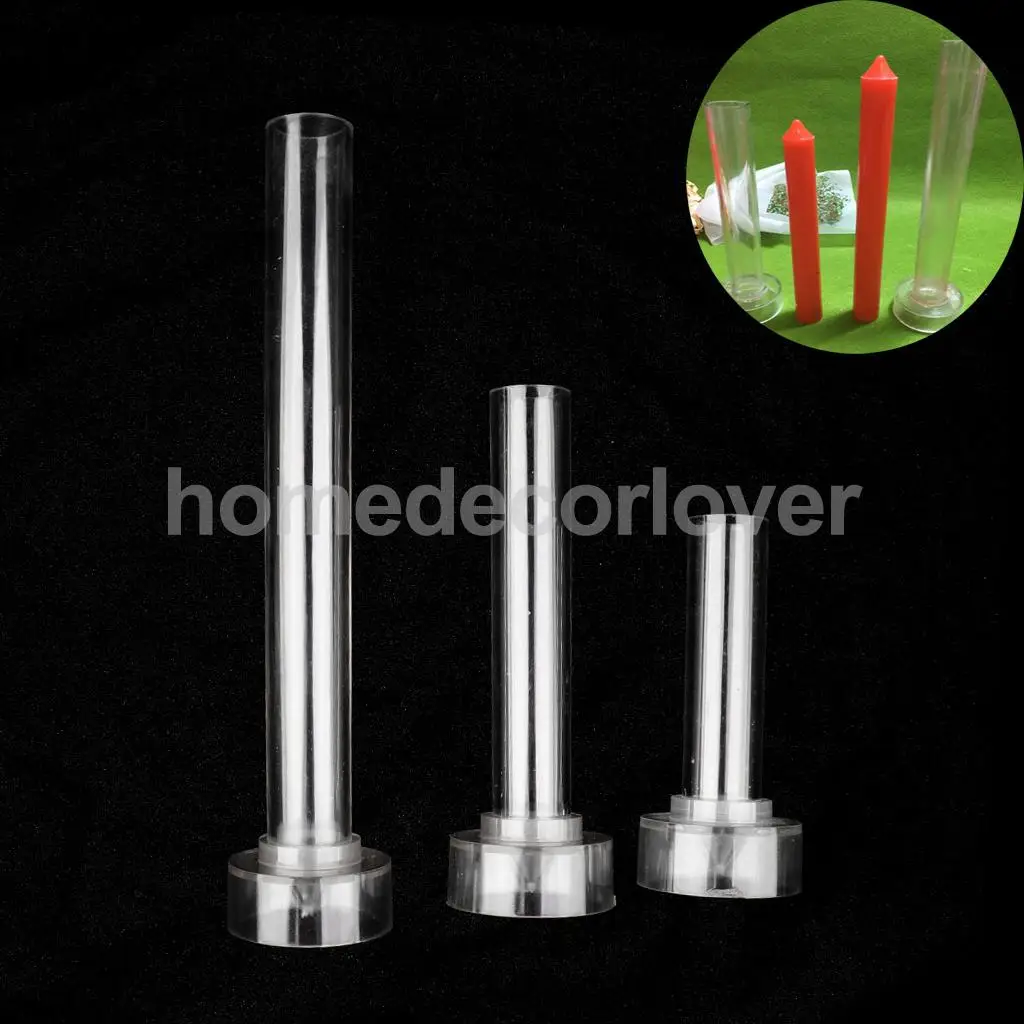 

Plastic Church Top Candle Mould Mold Candle Model for Candle Making 10/15/25cm