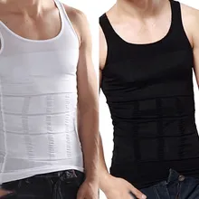 Для мужчин твердый животик живот Buster жилет управление похудения средства ухода за кожей Shaper нижнее бельё для девочек Рубашка