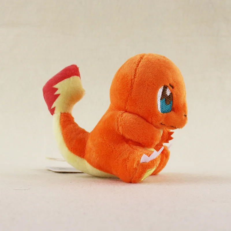 10 см Charmander плюшевые игрушки Фигурки игрушки Мягкие Аниме мультфильм куклы