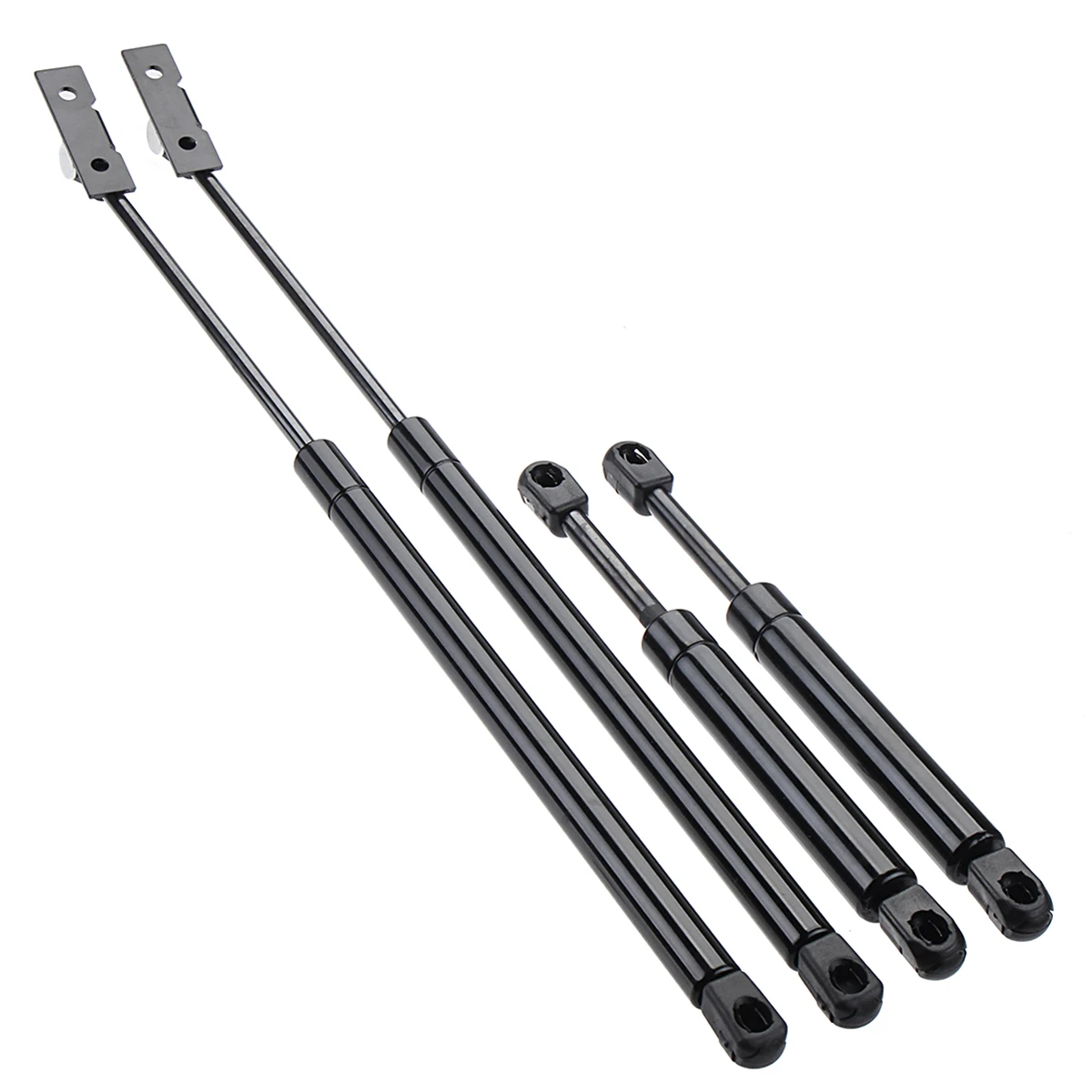 Car 2 Hood 2 Trunk Tailgate Lift Support Struts Shocks Rod Damper Prop