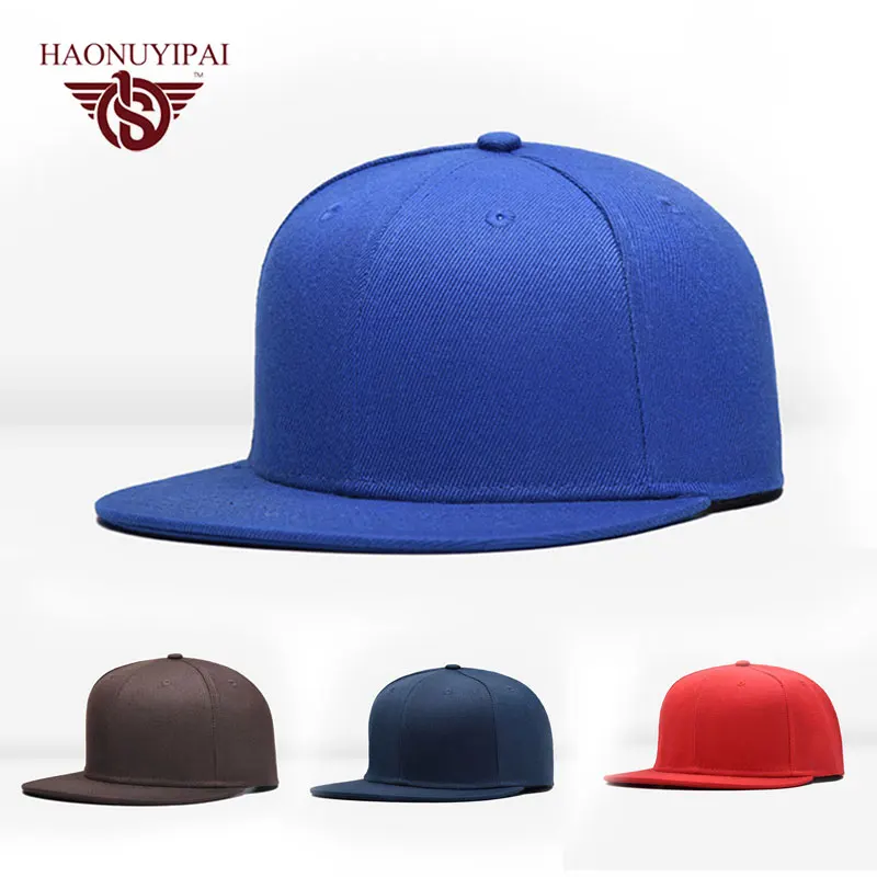 Brand Mens Womens Snapback Caps Red Color Hip Hop Snap Back Baseball