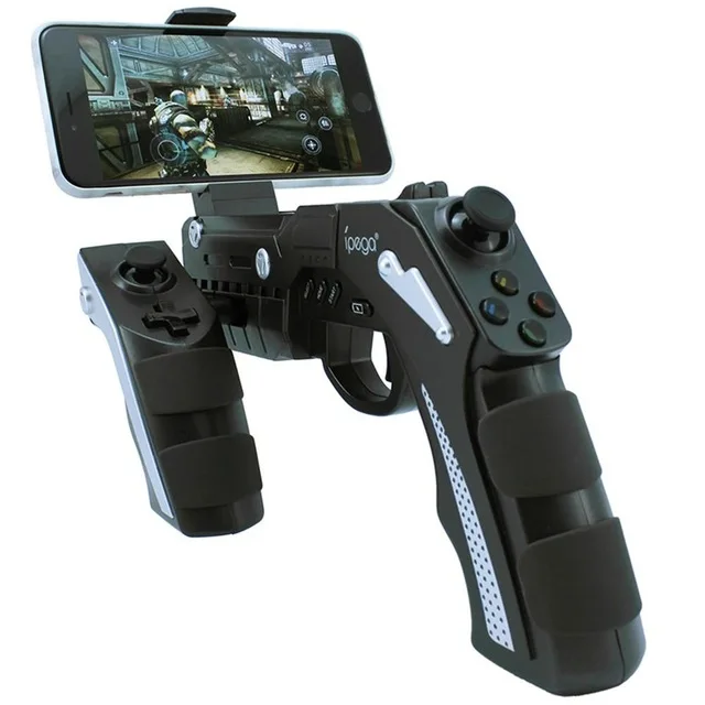 IPEGA 9057 Gamepad Phantom ShoX Blaster Wireless Bluetooth 3.0 Game Controller Gun Design for Android iOS VR PC