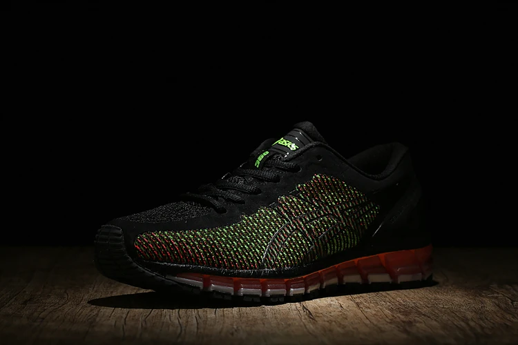 ASICS GEL QUANTUM 360 оригинальные мужские кроссовки стабильность бега нескользящая обувь ASICS спортивная обувь белые кроссовки