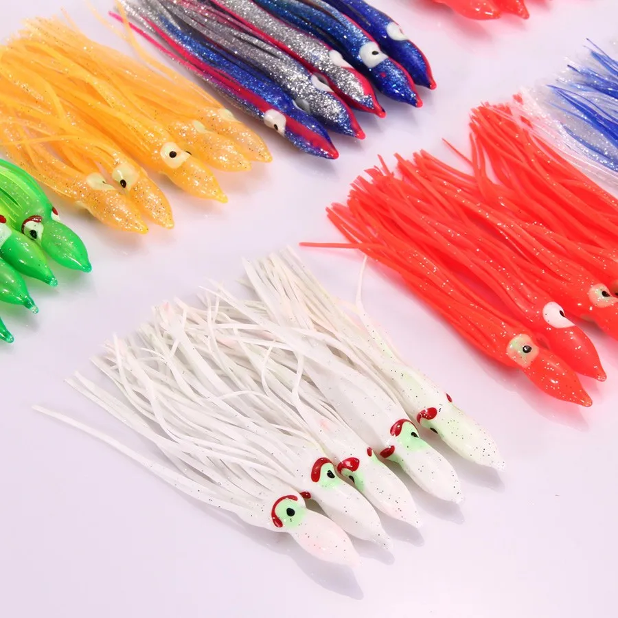 FE-50pcs-Mix-Color-Artificial-Bait-4-5-Hoochie-Squid-Skirt-Octopus-Saltwater-Fishing-Lure-Free (3)
