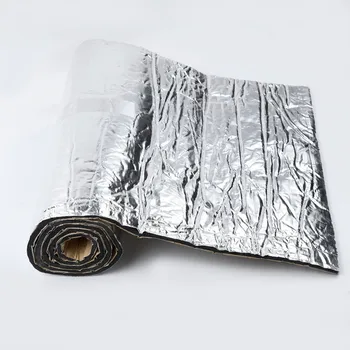 

Auto Car Hood Door Heat Firewall Heat Reducer Insulation Sound Deadener Mat