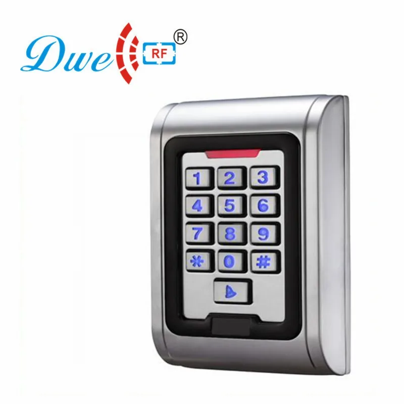 DWE CC РФ RFID card reader металлический корпус водонепроницаемый IP68 125 кГц emid или 13,56 МГц mf wiegand 26 для системы контроля доступа 002O - Цвет: 002O-M26