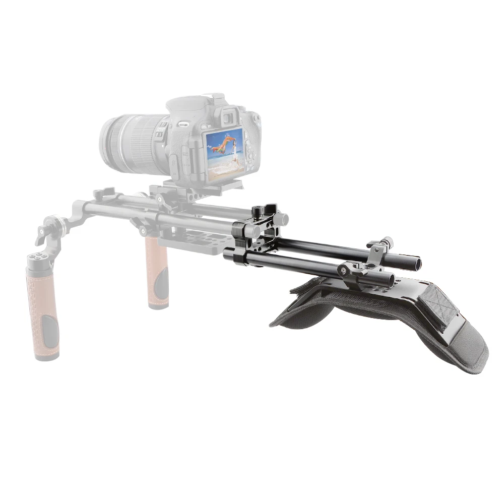 CAMVATE_Shoulder Mount Kit_15mm_Rail_Support Rig_Riser_Railblock (2)