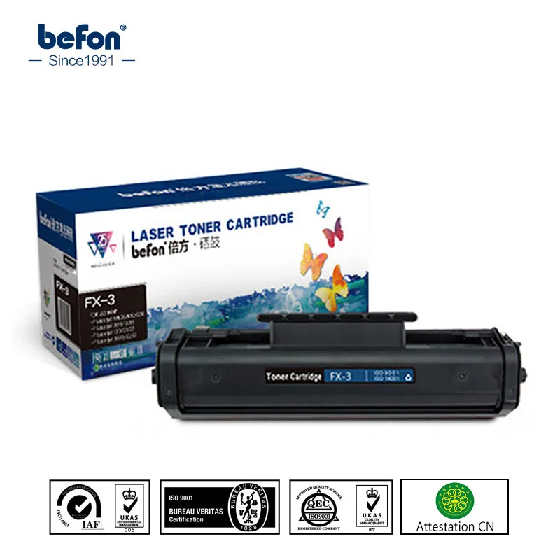 Befon FX3 FX 3 FX 3 Toner Cartridge kompatibel untuk Canon FAX L240 L200  L300 L250 L280 L360 L380 L388 Canon LBP 3200 MF3110|toner cartridge|canon  lbpcanon lbp 3200 - AliExpress