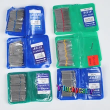 50 шт. Стоматологические алмазные ФГ высокоскоростные боры для полировки сглаживания SF серии стоматологические боры 1,6 мм