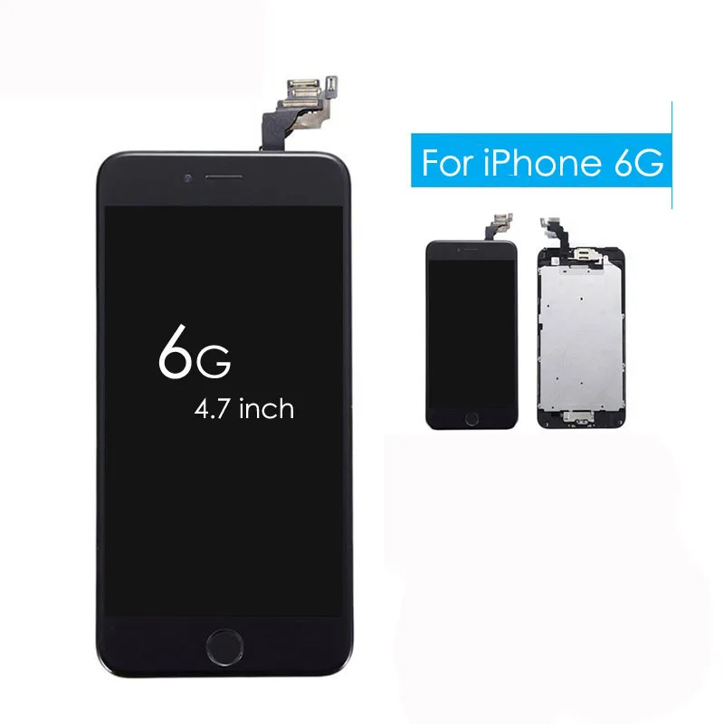 Хорошие сенсорные Смарт OEM телефонные части для iPhone 6 6p 6s 6sp Plus LCD с 3D кодирующий