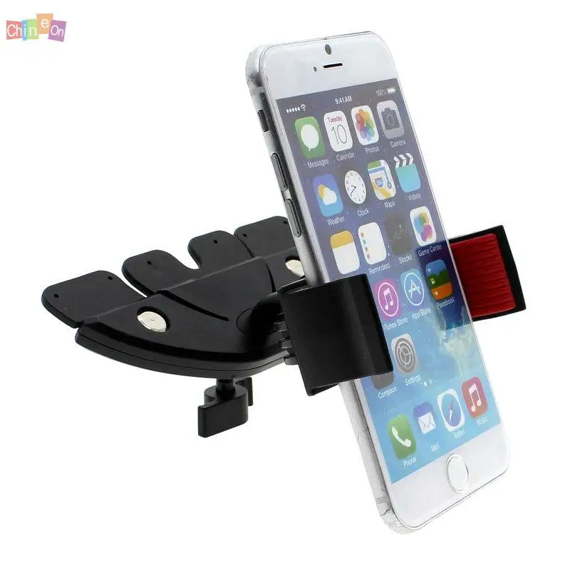 

360 Degree Universal CD Slot Dash Mount Holder Car Dock For Smart Phone Cell Phone GPS