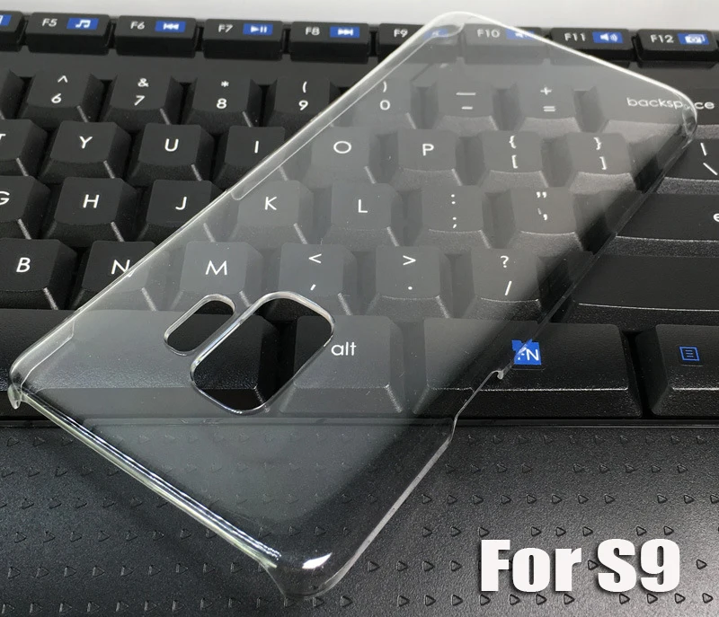 Discount 1000pcs Transparent Crystal Thin Slim Case For Samsung S9 8 Plus 7 6 Edge S5 4 3 Note 9 8 5 4 3 Case Hard Plastic Clear Cover 5