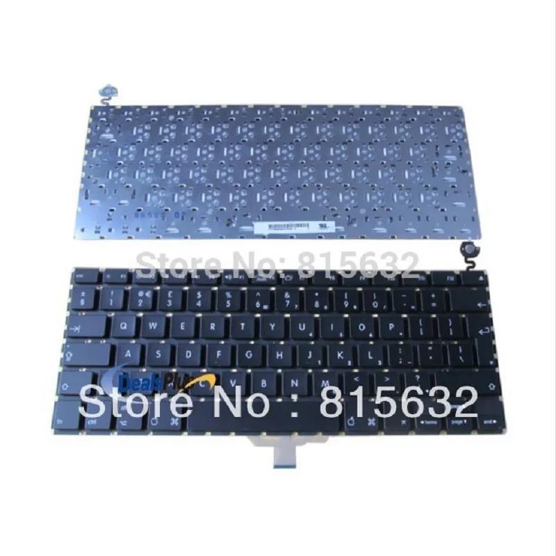 NEW For APPLE G4 MACBOOK 13.3' UK KEYBOARD blackin Keyboards from