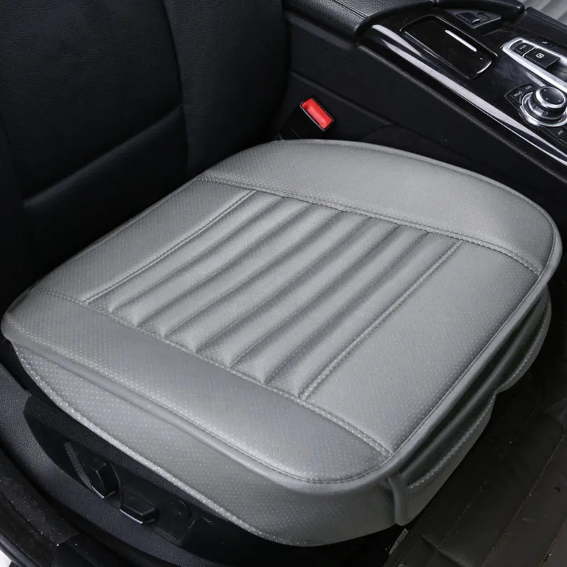 Изготовление на заказ сиденья автомобиля pad стайлинга автомобилей для BMW e30 e34 e36 e39 e46 e60 e90 f10 f30 X1 x3 X4 x5 x6 автомобильные аксессуары - Название цвета: 1pcs front gray