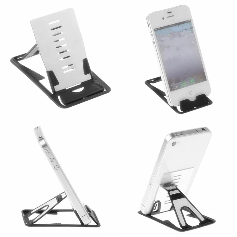 Slim Pocket Size Portable Foldable Phone Stand Kickstand For Smartphone Tablet PC Whosale&Dropship|phone stand|foldable phone standportable stand |