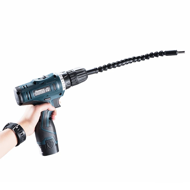 290mm Flexible Bits Extension Bit Holder with Quick Connect