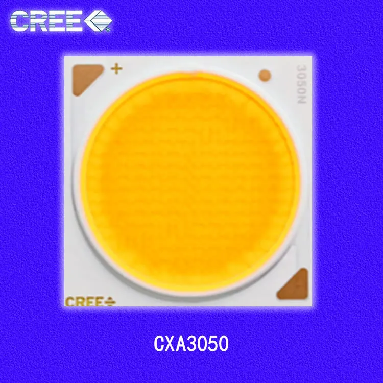 Светодиодный излучатель Cree CXA3050 CXA 3050 COB большая мощность 2 А 5700K 6в 42 в 2500ма 75CRI 80CRI