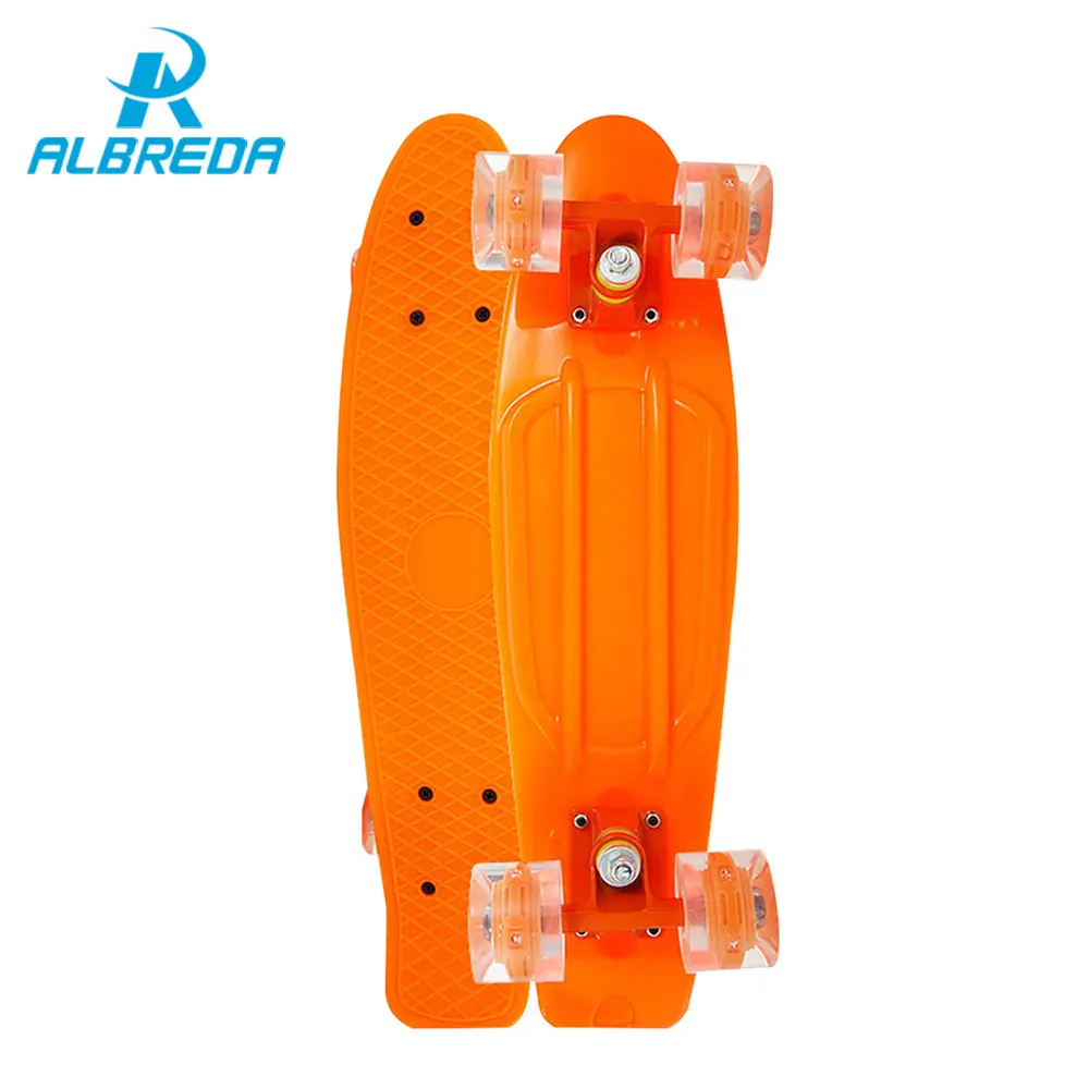 ALBREDA 11 colors Four wheel High Quality 150 kg Load Skateboard Small