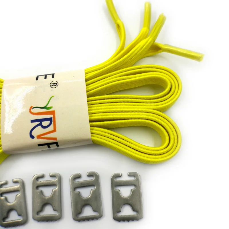 1 пара эластичные шнурки для обуви без завязывания|lazy shoelace|no tieno tie shoe laces |