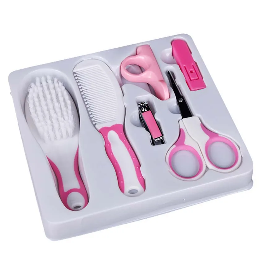 Newborn-Baby-Care-Thermometer-Nail-Scissors-Dropper-Comb-Baby-Gift-Box-Maternal-Baby-Care-Kit-Senza