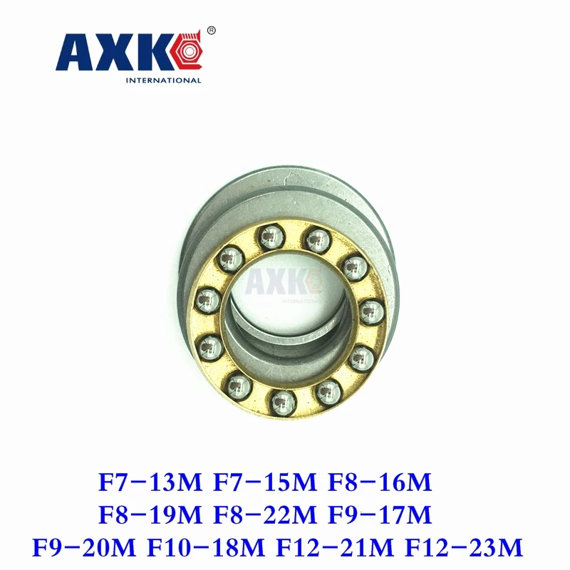 Ball Bearing Axk 10pcs F7-13m F7-15m F8-16m F8-19m F8-22m F9-17m F9-20m F10-18m F12-21m F12-23m Thrust Bearings