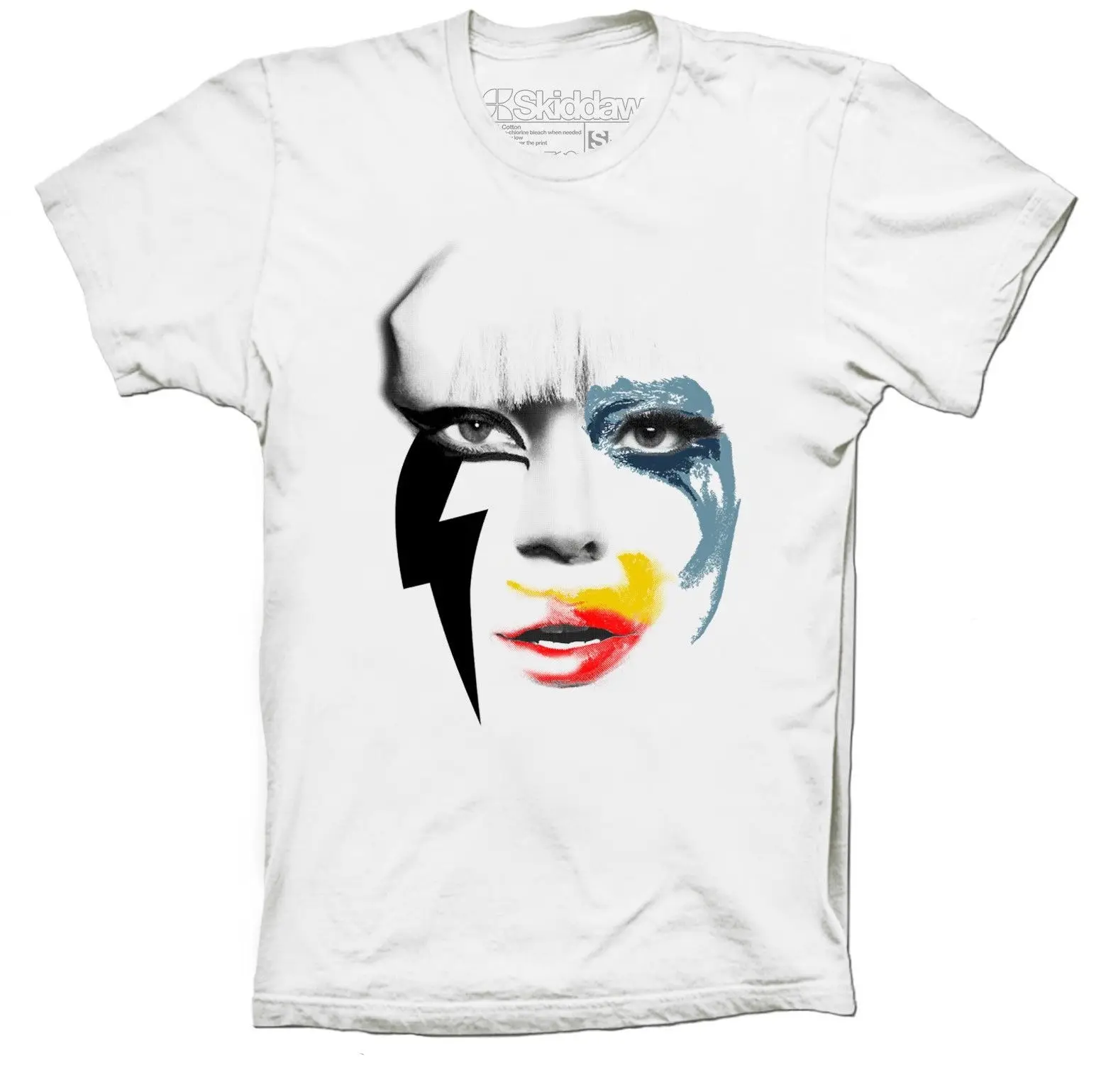 

LADY GAGA T-SHIRT THE GAGA EVOLUTION INSPIRED ARTPOP APPLAUSE FAME MONSTER BORN Short Sleeve Mens Formal Shirts